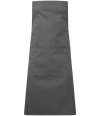 PR190 Premier Swap and Pop Customisable Apron Body Dark Grey colour image